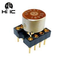 HiFi аудио OP06AT дискретный операционный усилитель двойной ОП усилитель обновление AMP9920AT MUSES02 01 SS3602 V5i-D V6 OPA2604AP 2024 - купить недорого
