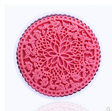 Flower Silicone Mat Fondant Cake Decorating Tools Kitchen Sugarcraft Cupcake Silicone Lace Mold Moulds Silicone Rubber PRZY 001 2024 - buy cheap