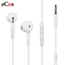 eCos Headphones Music Earbuds Stereo Gaming Earphone For Phone Xiaomi Huawei For Android Phones Computer #271028 2024 - buy cheap