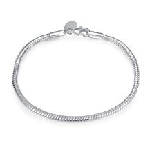 Hyperbole Design New Arrival Silver Plated Bracelet For Women New Design Popular Jewelry 2024 - buy cheap