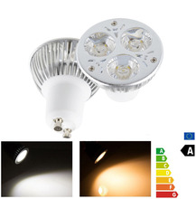 GU10 Домашний Светильник ультра яркий 3 Вт светодиодные лампы теплый белый холодный белый 2024 - купить недорого
