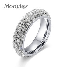 Modyle Brand Wedding Engagement Rings for Women Gold-Color Jewelry Luxury Vintage Bague for Lady Accessories 2024 - buy cheap