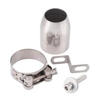 Stainless Steel Motorcycle Exhaust Muffler Pipe Tip Universal fitment for most motorcycles with 35mm-51mm diameter models. 2024 - compre barato