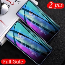 2 Packs Full Cover Tempered Glass Screen Protector For Huawei honor 20 Pro 9H Anti Scratch Safety Glass For Huawei honor 20 2024 - buy cheap
