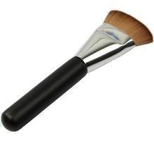 100pcs New Single Professional Flat Contour Foundation Blush Brush Face Makeup Big Powder Brushes Synthetic Hair Cosmetics Tools 2024 - buy cheap