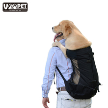 Pet Dog Carrier Bag Adjustable Big Dog Travel Bags for Large Dogs Breathable Golden Retriever Bulldog Backpack Pets Products 2024 - buy cheap