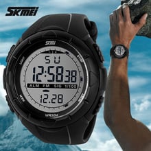 2019 New Skmei Brand Men LED Digital Military Watch,50M Dive Swim Dress Sports Watches Fashion Outdoor Mens Wristwatches Sport 2024 - buy cheap