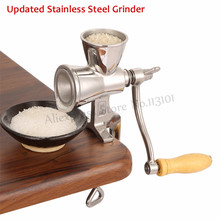Updated Corn Miller Stainless Steel Grinding Machine Peanut Soybean Walnut Coffee Bean Grinder No Cast Iron No Aluminum Hot Sale 2024 - buy cheap
