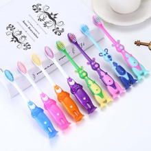 2Pcs Baby Toothbrush Micro Fiber Cartoon Panda Toddler Kids Newborn Dental Oral Care 2024 - buy cheap