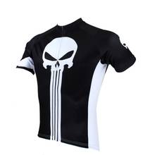 Punisher Cycling Jersey Vintage Men's Racing Sports Jerseys Bicycle Jersey MTB Bike Clothing Ropa Ciclismo Cycling Shirt Black 2024 - buy cheap