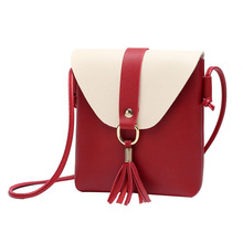 New 2019 fashion Women Tassel Mini bag trend Ins popular women messenger bags handbags shoulder bag gifts 2024 - buy cheap