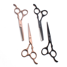 50Pcs 5.5" 16cm Wholesale 440C 62HRC Customized Logo Hairdressing Scissors Cutting Scissors Thinning Shears Hair Scissors C9030 2024 - buy cheap