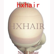Freeshipping - 50pcs No.1 Hairnets Wigs Cap / Women's Accessories Wigs Mesh Weaving / Black & Beige 2024 - buy cheap