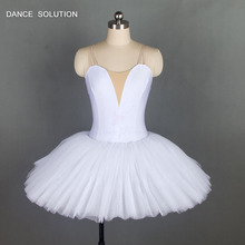 Padrão branco cisne ballet tutus profissional meninas dancewear crianças adulto bailarina dança vestido trajes de palco bll040 2024 - compre barato