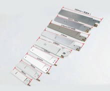 Peça de substituição para torneira de liga de alumínio, 115/160/170mm, para modelo de barco rc 2024 - compre barato