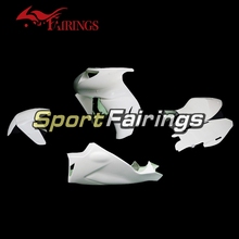 New Unpainted Fiberglass Racing Motorcycle Full Fairing Kit For Kawasaki Ninja ZX10R 2006 2007 Naked Body Kits Fairings Cowlings 2024 - buy cheap