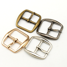 10pcs Metal Buckle hook buckle 20mm bronze/black/silver/gold small metal shoe buckle with pin high polished buckle BK015 2024 - buy cheap
