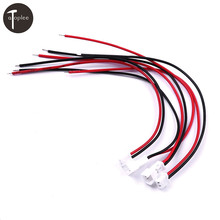 Wholesale 10Pairs Micro JST 1.25 2-Pin Male&Female Head Connecting Terminal Cable Wire Cables Connector Plug 2024 - buy cheap
