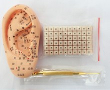 Modelo de zona reflex de acupuntura para el oído, 600 Uds., semillas de prensa para el oído, para el oído pegatina, bolígrafo de sonda para el oído de cobre 2024 - compra barato