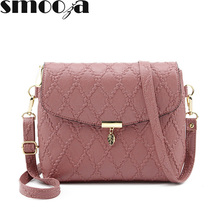 SMOOZA, Новое поступление, модные роскошные женские сумки, дизайнерская сумка-мессенджер, розовая стеганая сумка, сумки мечты, женские сумки через плечо 2024 - купить недорого