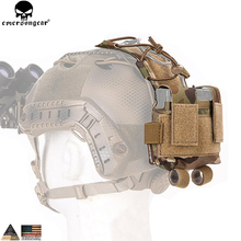 EMERSONGEAR MK2 Battery Case For Helmet Tactical Helmet Pouch Hunting Accessories Night Pouch Helmet Bag Multicam Black EM9399 2024 - buy cheap
