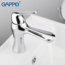 GAPPO Basin Faucets deck mounted water mixers taps bathroom faucet waterfall faucet water taps basin sink faucet 2024 - buy cheap