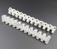 12 Position Barrier Terminal Strip Block X3-1012 10A 2024 - buy cheap