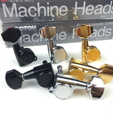 Original GOTOH SG381-07 Electric Guitar Machine Heads Tuners ( Chrome Black Gold Silver ) Tuning Peg MADE IN JAPAN 2024 - buy cheap