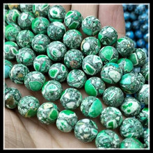 38pcs wholesale gem stone strings beads semi precious stone round ball spacers beads size 10mm  jewelry diy beads 15.5 inches 2024 - buy cheap