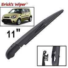 Erick's Wiper 11" Rear Wiper Blade & Arm Set Kit For Kia Soul MK1 2009-2013 Windshield Windscreen Tailgate Window 2024 - buy cheap