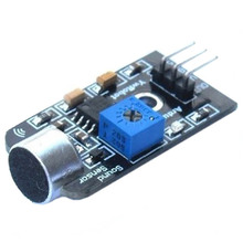 Módulo de sensor de som analógico para arduino, módulo de sensor de microfone de alta sensibilidade para arduino 2024 - compre barato