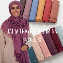 10pcs/Lot High Quality Women Muslim Plain Frayed Scarf Shawls Wraps Headwear Crinkle Solid Oversize Pashmina Hijabs 2024 - buy cheap