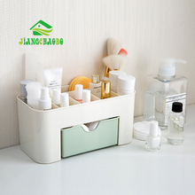 JiangChaoBo Drawer Cosmetic Storage Box Makeup Brush Finishing Box Desktop Jewelry Skin Care Product Dividing Makeup Box 2024 - buy cheap