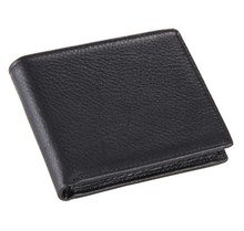High Quality Assurance Cowhide wallet genuine leather short size men wallets black / coffee color leather men purse #VP-J8062 2024 - buy cheap