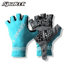 SPAKCT Cycling Gloves Women Men Half Finger GEL Padded Shockproof Bicycle Gloves Breathable Sport Bike Gloves Guantes Ciclismo 2024 - buy cheap