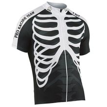 Summer Men Team Black&White Cycling Jersey Short Maillot Ropa Ciclismo Bike Bicycle Wear Breathable Cycling Clothing 2024 - buy cheap