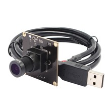 ELP 1080P High Speed MJPEG 60fps/120fps/260fps USB Camera Module OmniVision OV4689 mini 38*38mm board Industrial Camera USB 2024 - buy cheap