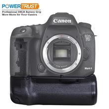 Suporte para câmera canon 7d mark ii, câmera dslr de 2650mah com 6 peças de baterias aa 2024 - compre barato