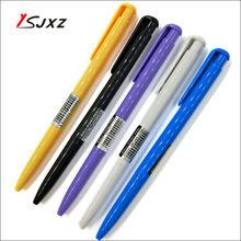 Bolígrafo lápices de tinta azul retráctil, punta mediana, bolígrafo de 0,7mm, 5 unidades por lote 2024 - compra barato