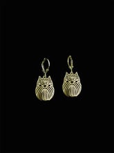 New Trendy Brussels Griffon Drop Earrings Gold Silver Color Plated Animal Earrings For Women Girl Aros 2024 - buy cheap