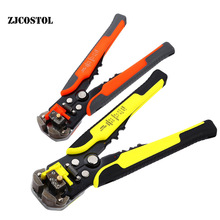 ZJCOSTOL Multifunctional Crimper Wire Stripper Cable Automatic Wire Cutter Stripper Pliers For Crimping Terminals 0.2-6.0mm Tool 2024 - buy cheap