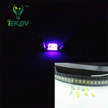 1000 pcs 1206 SMD UV Purple led 395-400nm LED Light Diode Water Clear DIY Super Bright Emitting Diodes 2024 - buy cheap