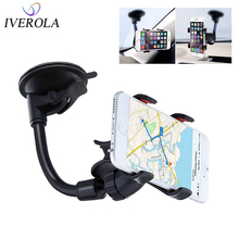 Universal Car Holder Mobile Phone Holder For 3.5-6 inch Stand GPS Support for Huawei Flexible Car Phone Holder For iPhone X 8 7 2024 - buy cheap