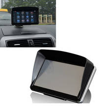 1Piece GPS NavIgation Accessories 5 Inch GPS Universal Sunshade Sunshine Sun Shade GPS Screen Visor Hood Block 2024 - buy cheap