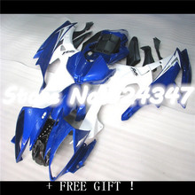 Hey-Blue white Kit+Body For  YZFR6 YZF 600 06-07 YZF R 6 06 07 Glossy blue S9641 YZF600 YZF-R6 YZF R6 2006 2007 Fairing 2024 - buy cheap