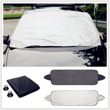 car Prevent Snow Ice Sun Shade Dust window Windshield Cover Protector for Ford Transit Ranger Mustang Ka Fusion Focus F-150 2024 - buy cheap