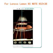 Закаленное стекло 9H для Lenovo Lemon K5 NOTE, оригинальная Взрывозащищенная защитная пленка для экрана A7020 A7020a40 A7020a48 2024 - купить недорого