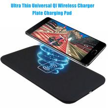 New Arrival Ultra Thin Universal QI Wireless Charger Plate Charging Pad for Samsung Galaxy 2024 - buy cheap