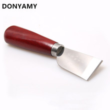 DONYAMY DIY Carving Cutting Leather Knife Spade Shucking Knives Craft Tools 2024 - buy cheap