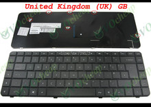 Nuevo teclado de ordenador portátil para HP Compaq Presario CQ62 CQ56 G62 G56 negro GB versión-605922-031 ¡MP-09J86GB-886 2024 - compra barato